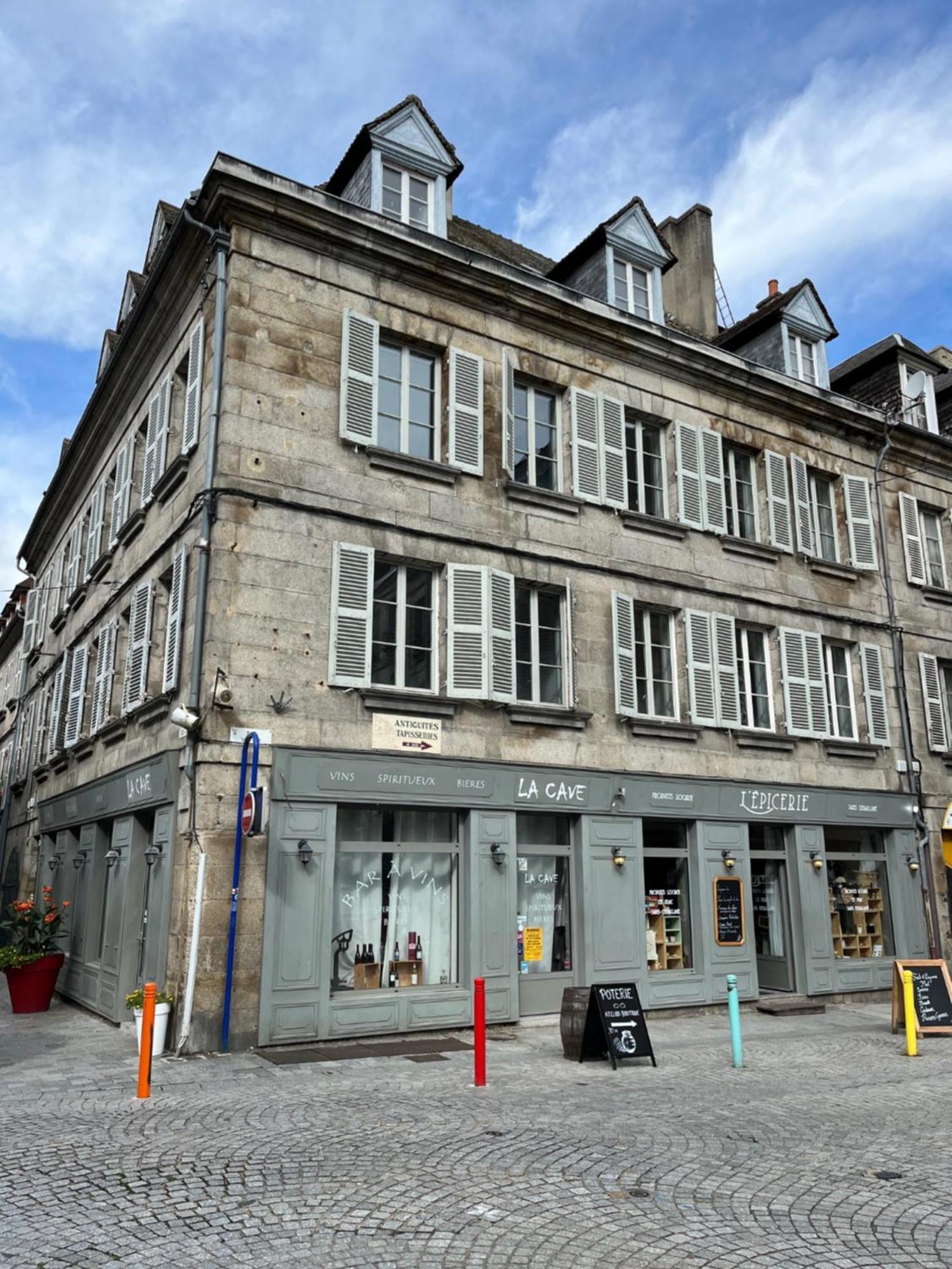 l'Albuconis7 Appartement 160m2 Aubusson  Exterior foto